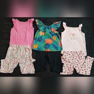 Colorful Toddler Outfit Set